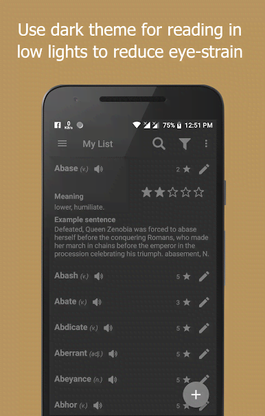 Word Store: learn, save, practice vocabulary screenshot 2