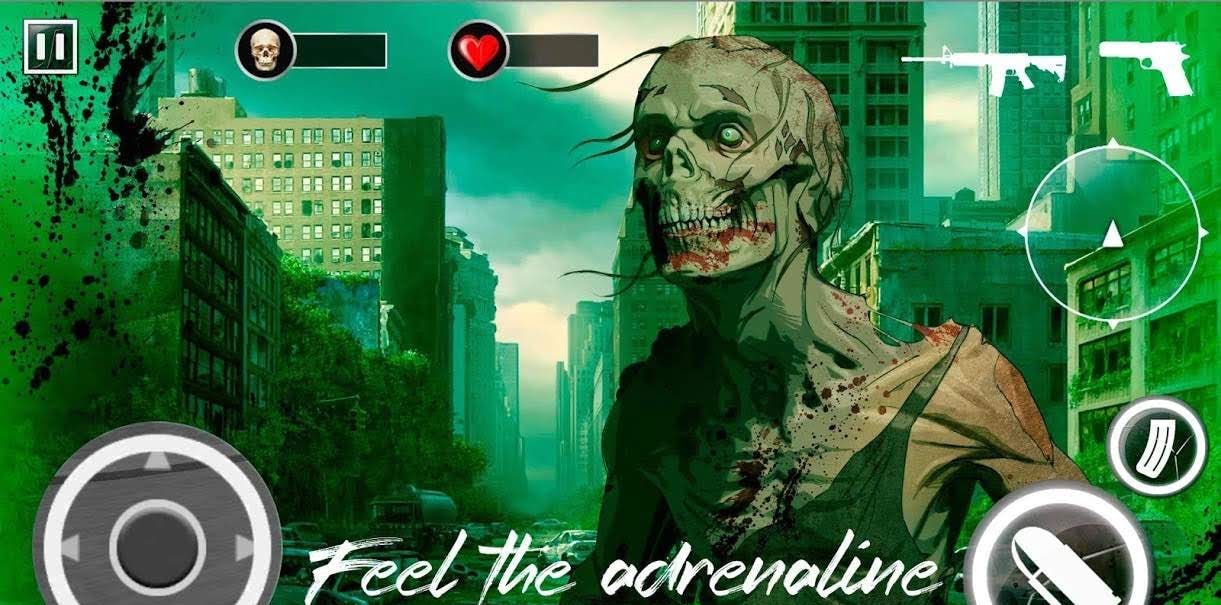 Z For Zombie: Freedom Hunters - FPS Shooter Game gameplay screenshot 3