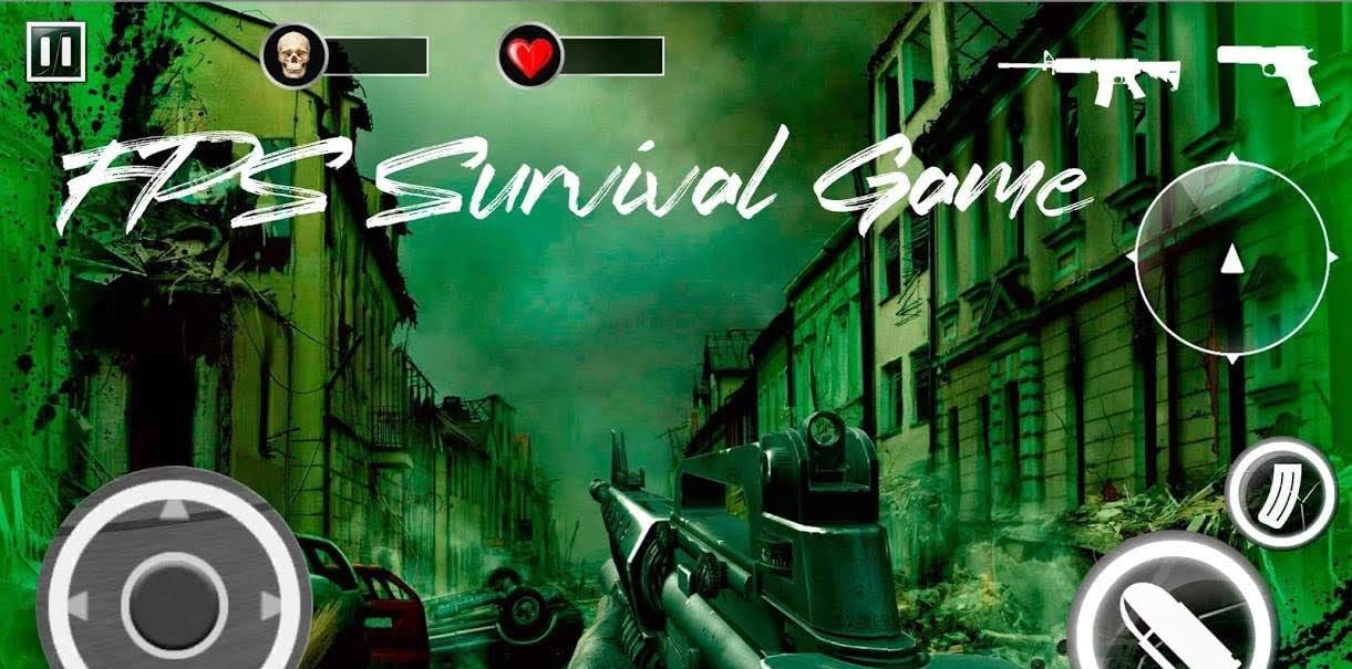 Z For Zombie: Freedom Hunters - FPS Shooter Game gameplay screenshot 2
