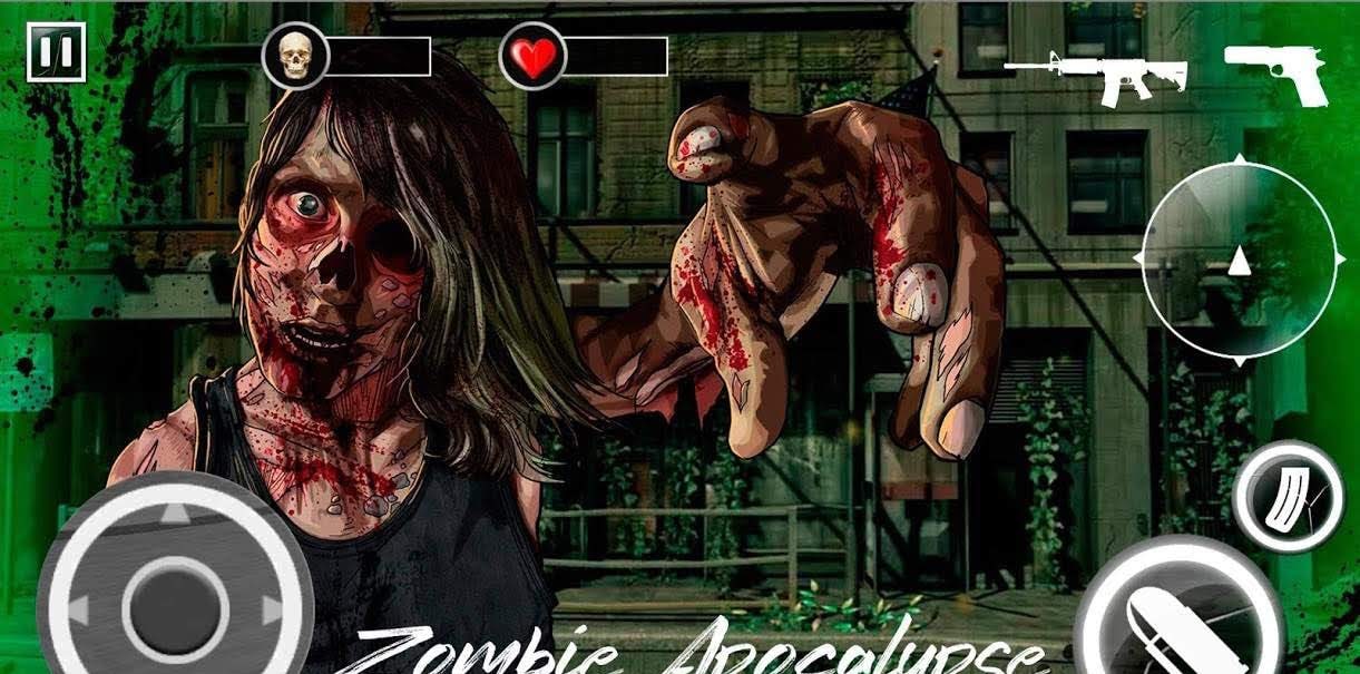 Z For Zombie: Freedom Hunters - FPS Shooter Game gameplay screenshot 4
