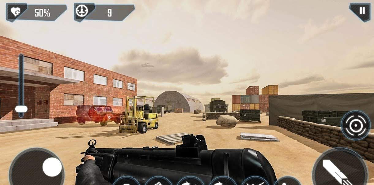 Modern FPS Combat Mission - Counter Terrorist Game screenshot 4