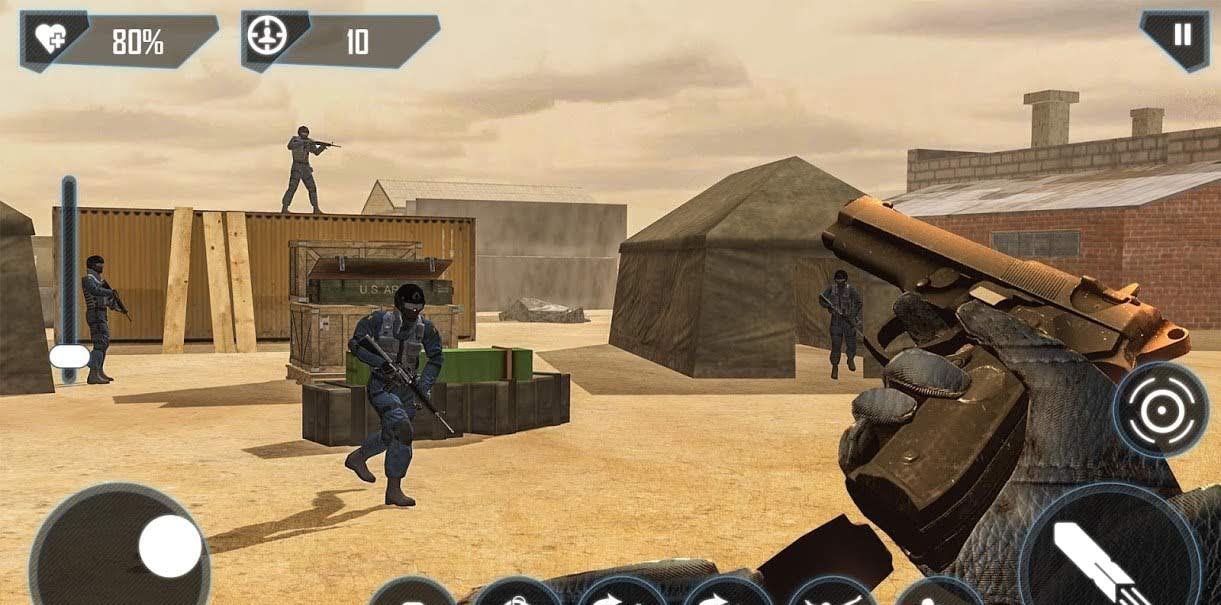 Modern FPS Combat Mission - Counter Terrorist Game screenshot 3