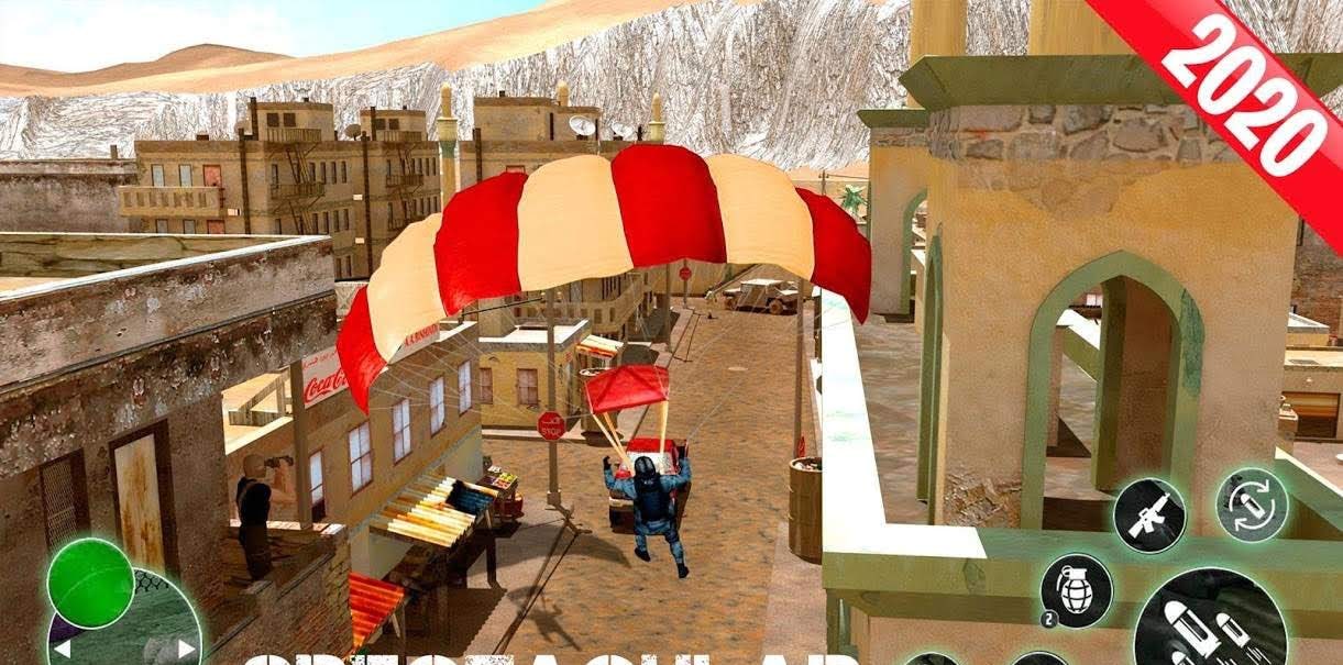 Gun War Survival TPS screenshot 1