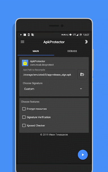 ApkProtector screenshot 2