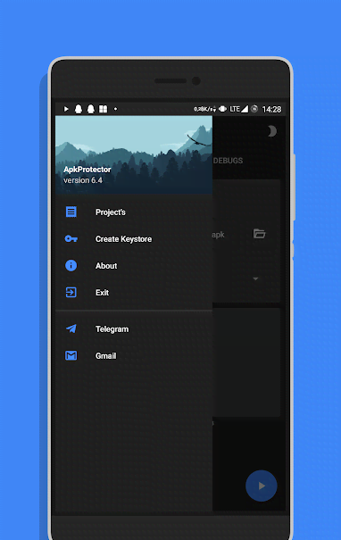 ApkProtector screenshot 1
