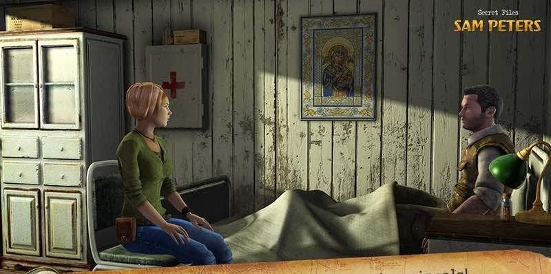 Secret Files: Sam Peters screenshot 2