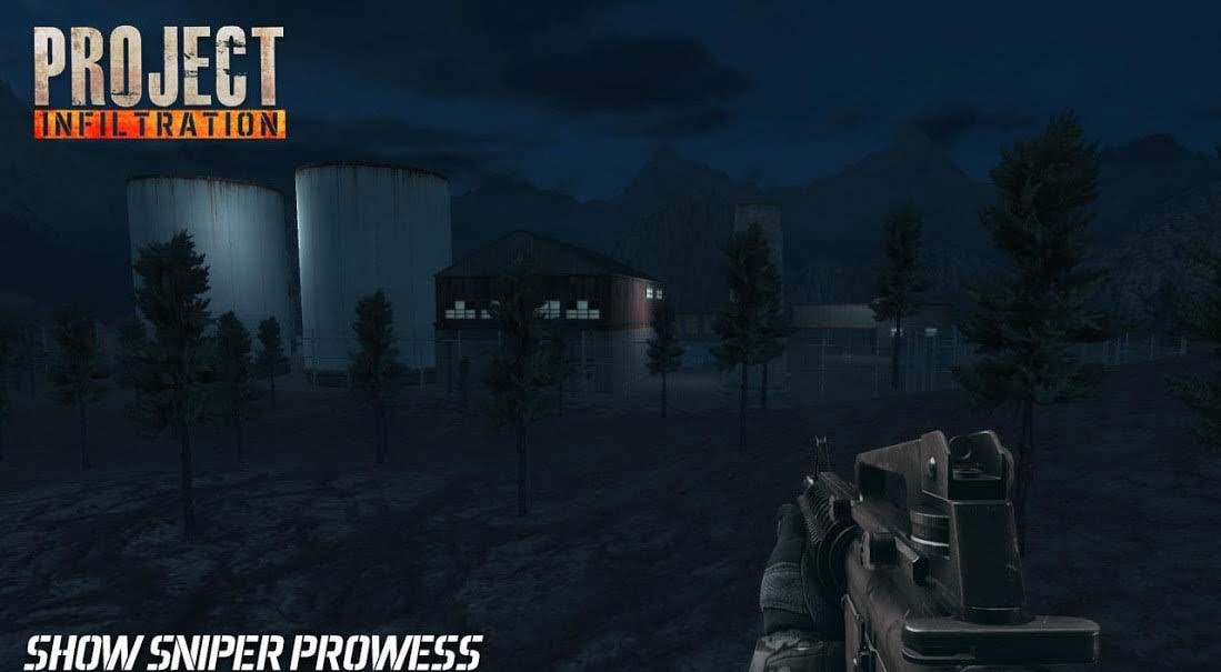Mission Infiltration: Free Shooting Games 2020 gameplay screenshot 1