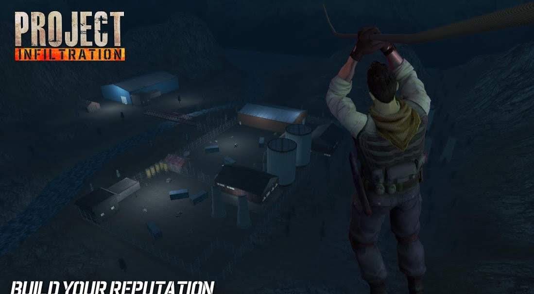 Mission Infiltration: Free Shooting Games 2020 gameplay screenshot 2