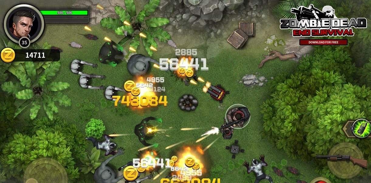 Zombie Dead:End Survival screenshot 2
