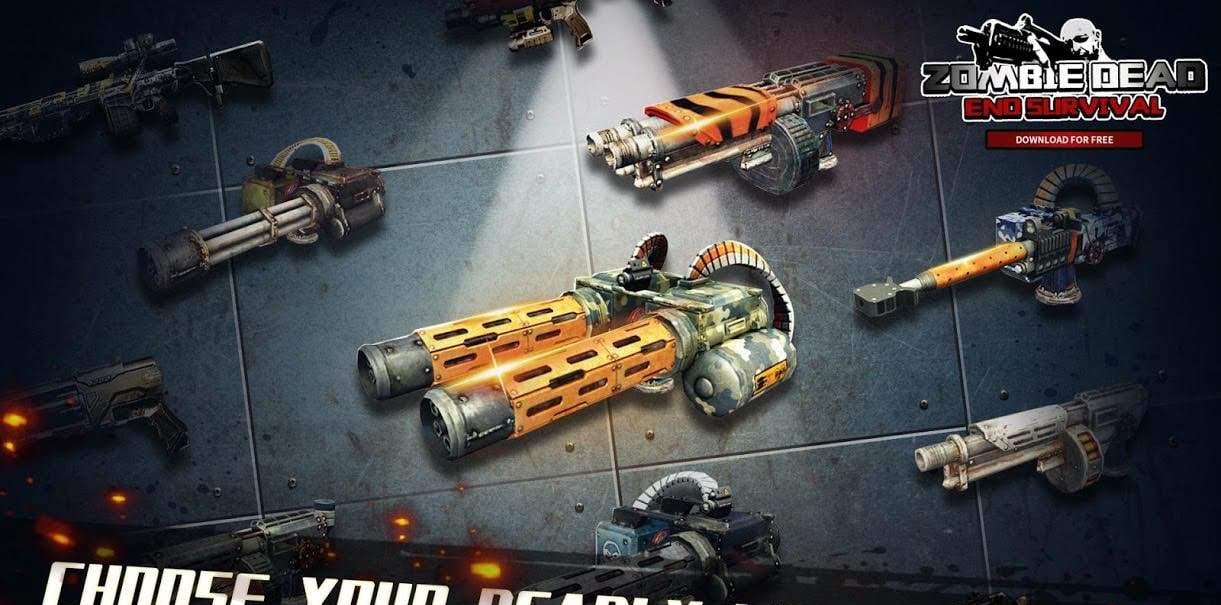 Zombie Dead:End Survival screenshot 3