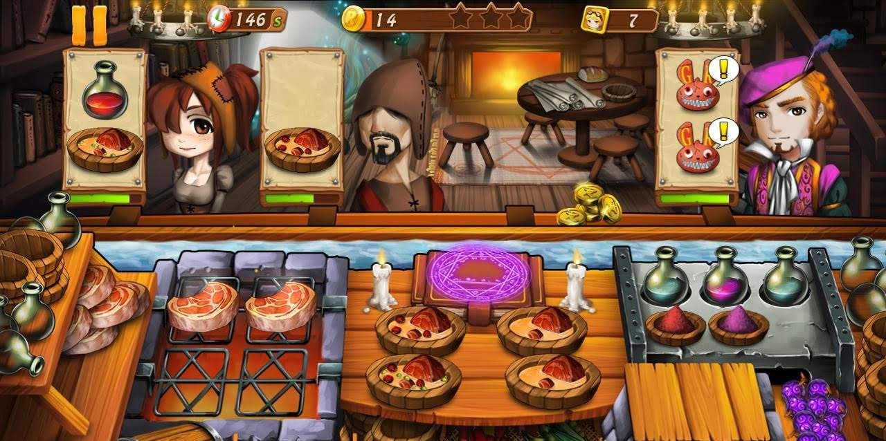 Cooking Witch screenshot 3