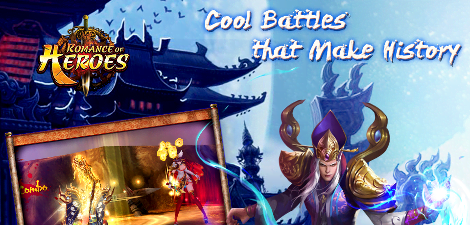 Romance of Heroes screenshot 3