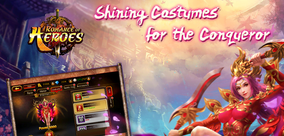 Romance of Heroes screenshot 2