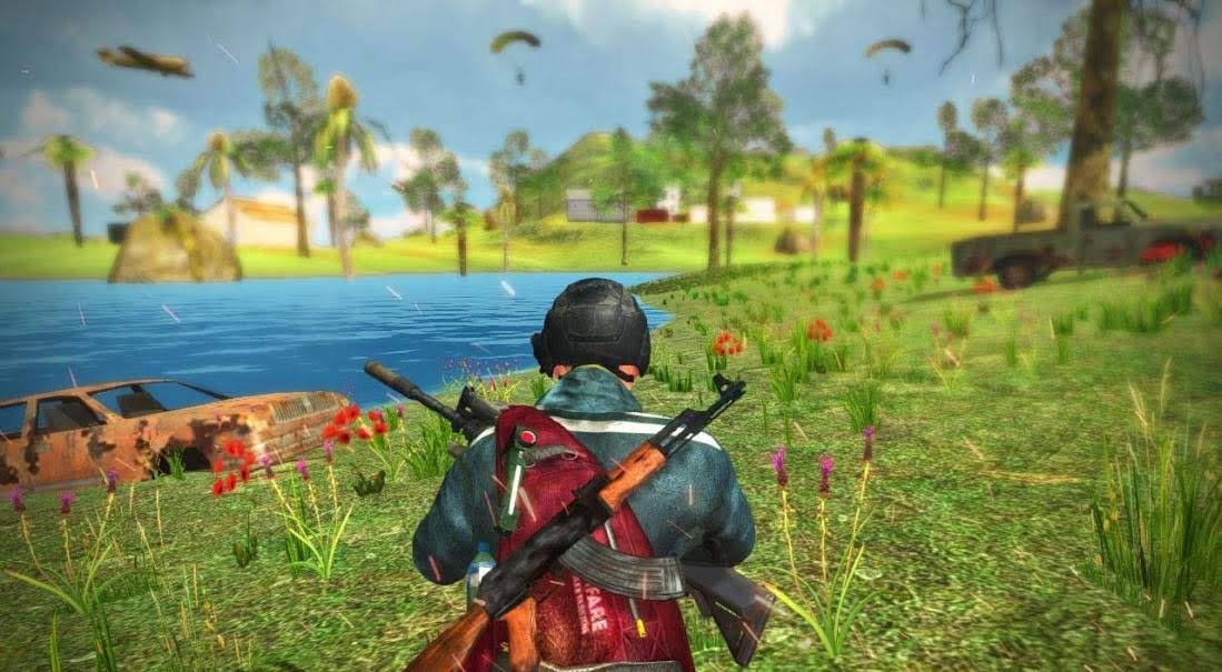 Survival Squad Free Fire 3D Battlegrounds screenshot 1