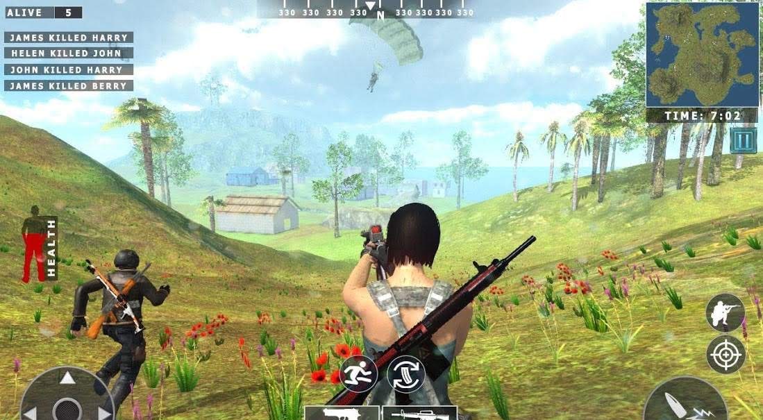 Survival Squad Free Fire 3D Battlegrounds screenshot 4