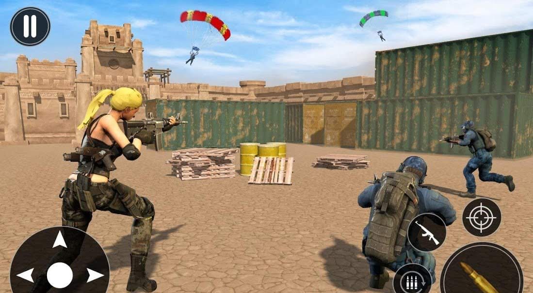Special Forces Counter Terrorist Mission IGI gameplay screenshot 3