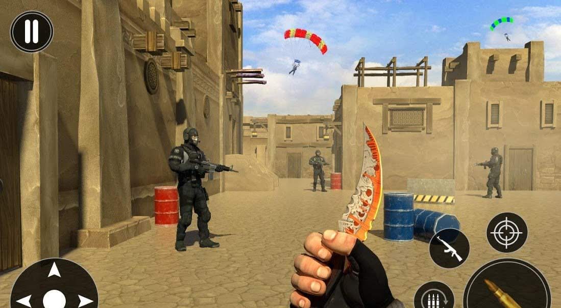Special Forces Counter Terrorist Mission IGI gameplay screenshot 2