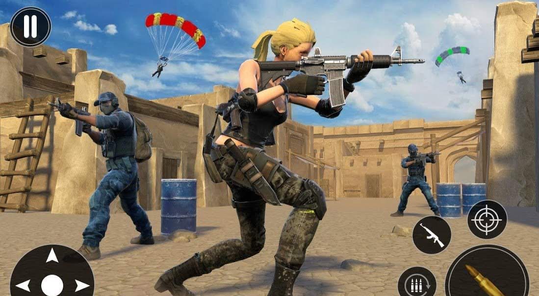 Special Forces Counter Terrorist Mission IGI gameplay screenshot 4