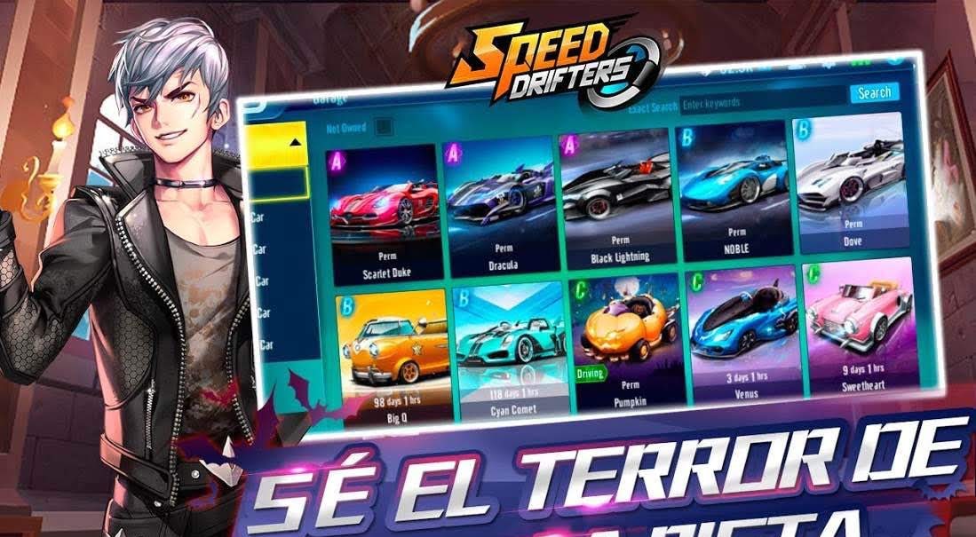 Garena Speed Drifters screenshot 3