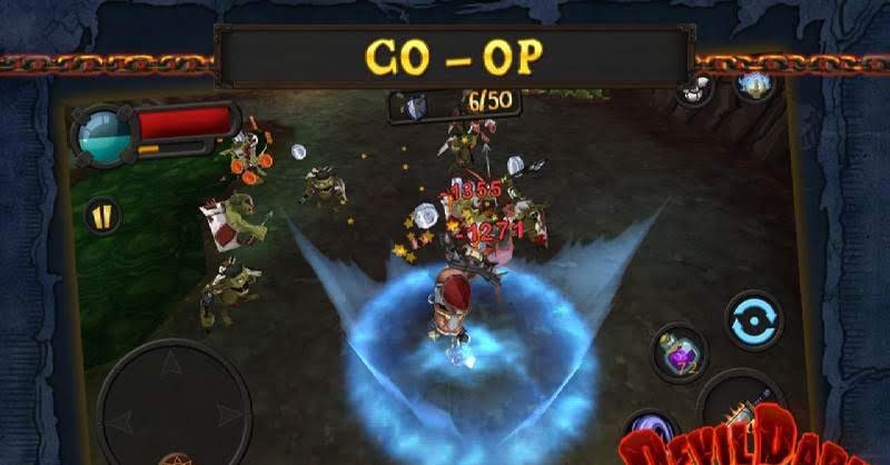 DevilDark: The Fallen Kingdom screenshot 2