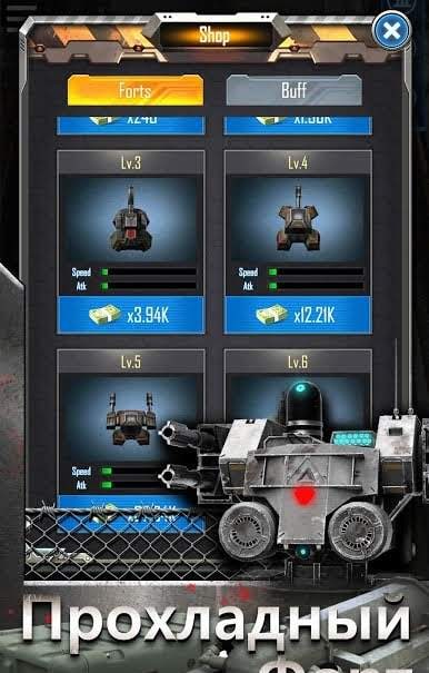 Zombie Tower Defense: Idle Game screenshot 4