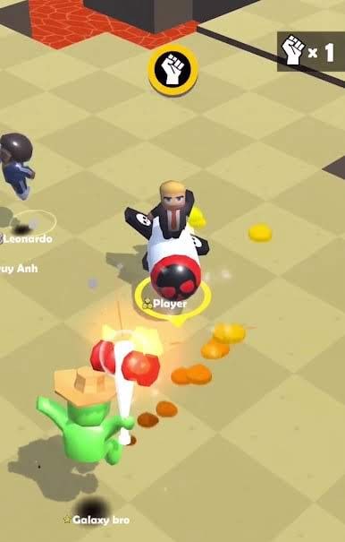Bounce Battle .io screenshot 1