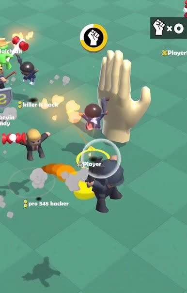 Bounce Battle .io screenshot 2