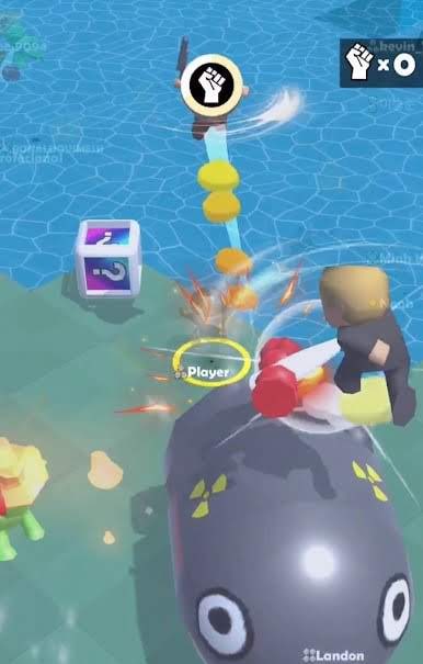 Bounce Battle .io screenshot 3