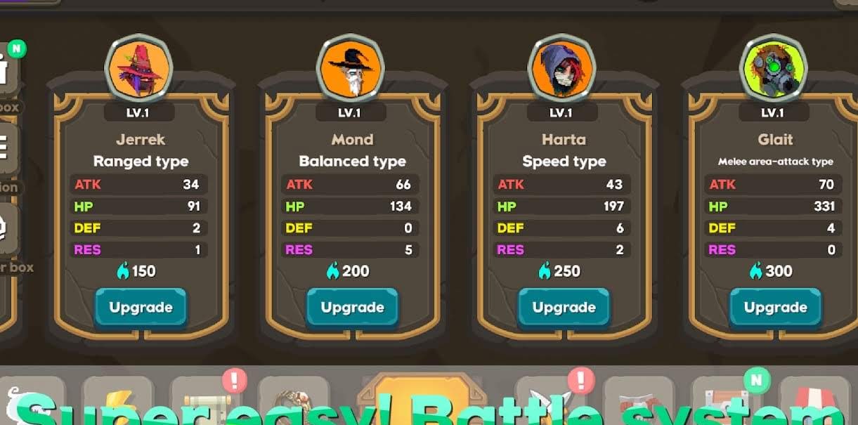 LeagueMon VIP - League Monster Defence screenshot 2