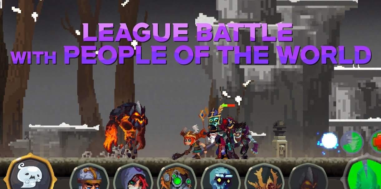 LeagueMon VIP - League Monster Defence screenshot 1