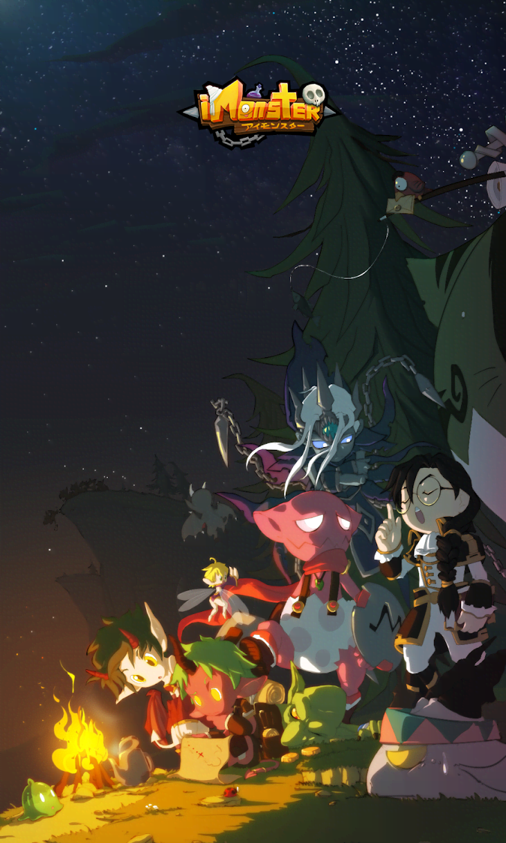 I Monster: Dark Dungeon Roguelike RPG Legends screenshot 1