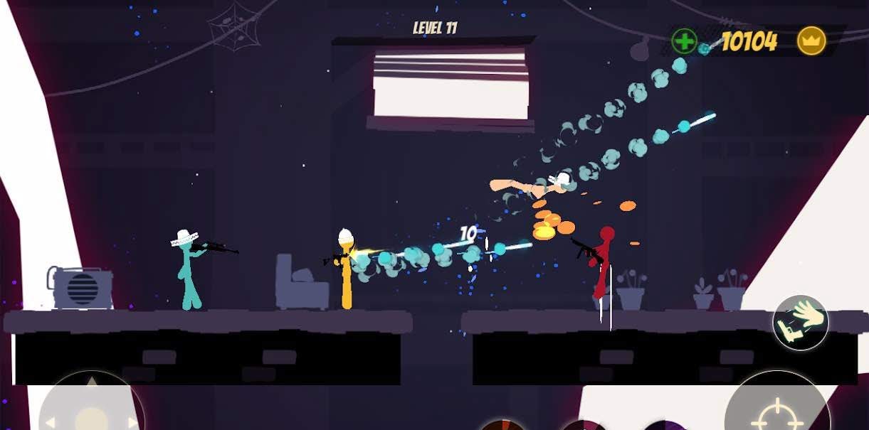 Stickfight Shadow gameplay screenshot 3