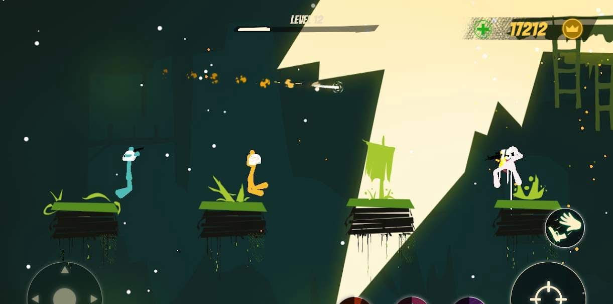 Stickfight Shadow gameplay screenshot 4