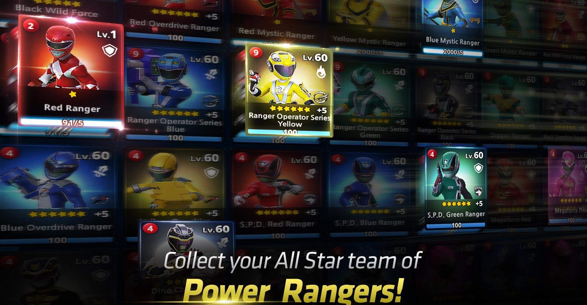 Power Rangers: All Stars screenshot 2