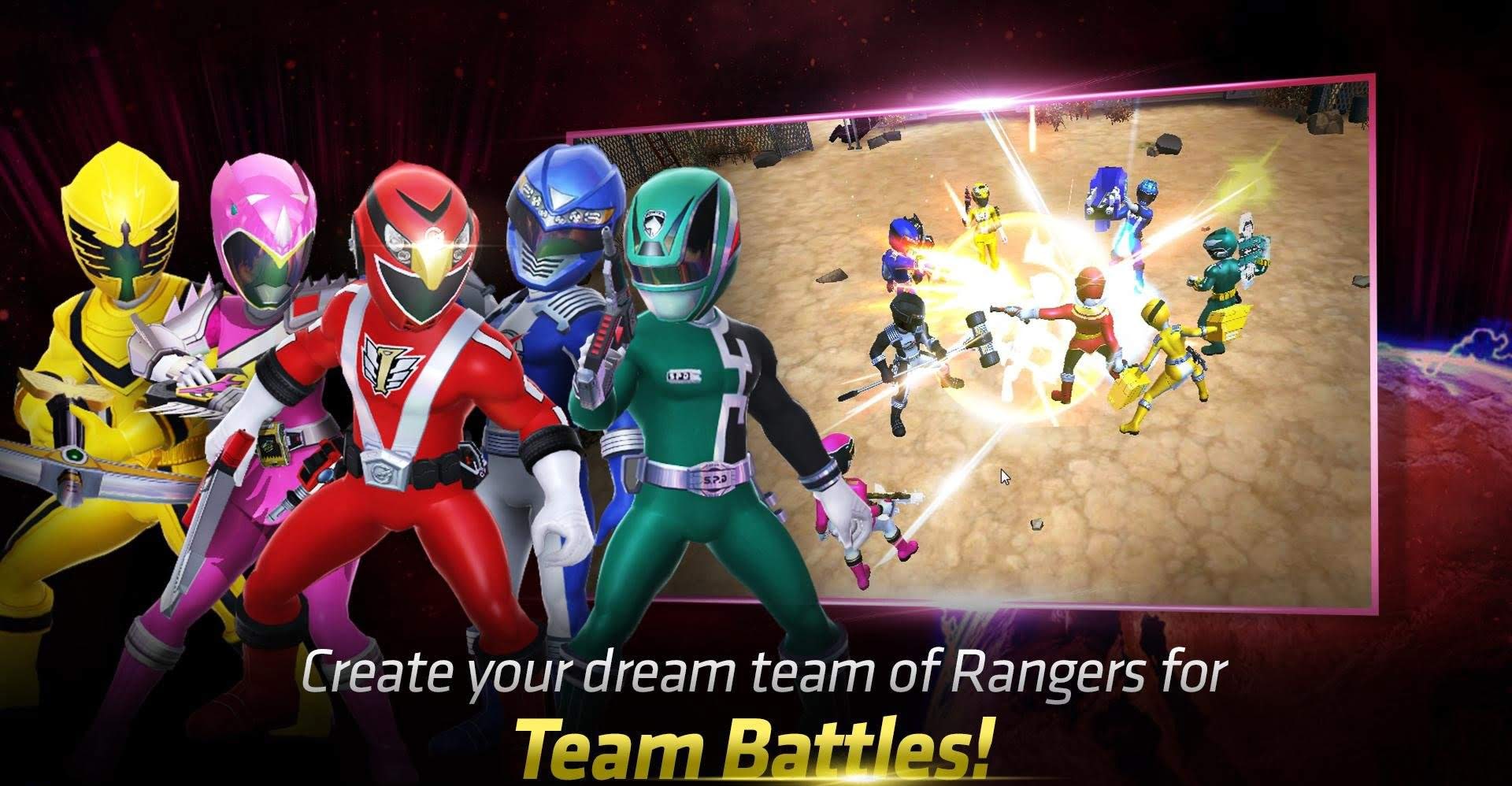 Power Rangers: All Stars screenshot 4