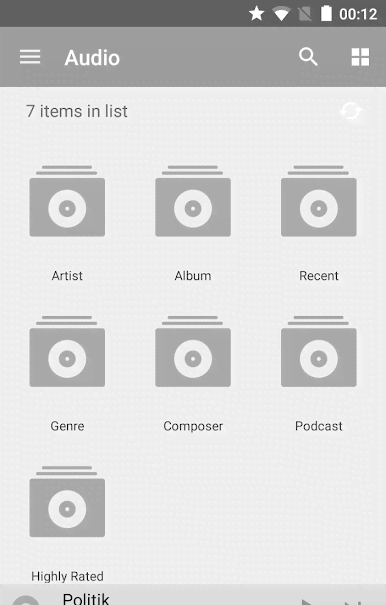 JRemote2 app screenshot 4