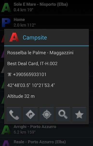 Archies Camping Guide screenshot 4