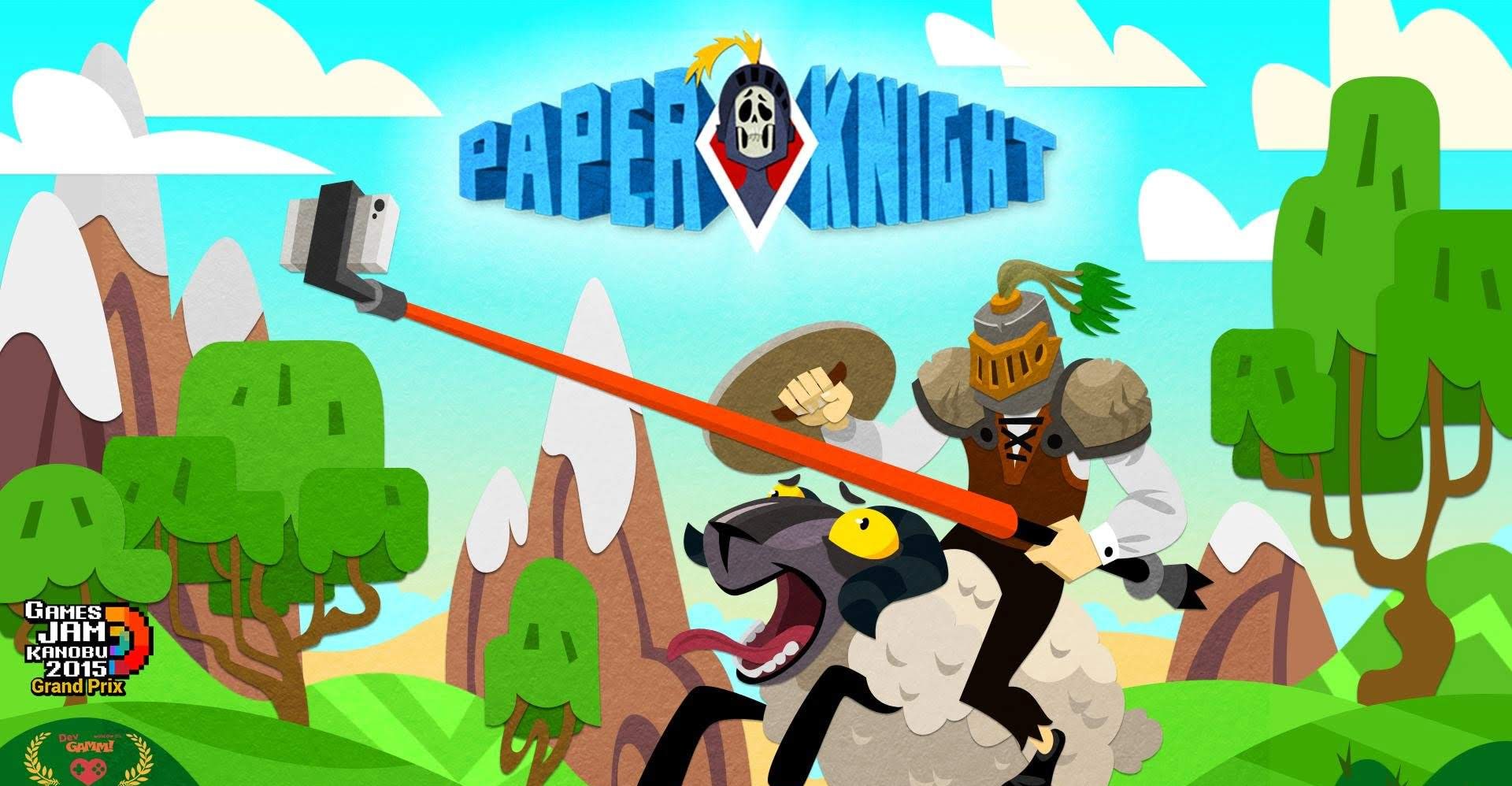 Paper Knight screenshot 1