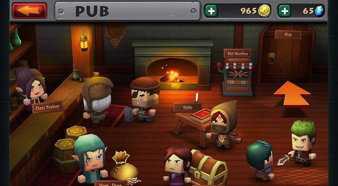 TinyLegends™ Monster Crasher gameplay screenshot 1
