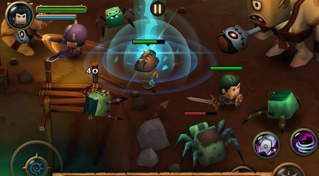 TinyLegends™ Monster Crasher gameplay screenshot 3