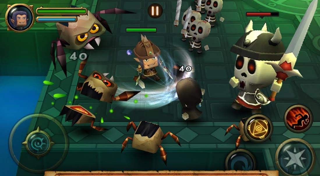 TinyLegends™ Monster Crasher gameplay screenshot 2