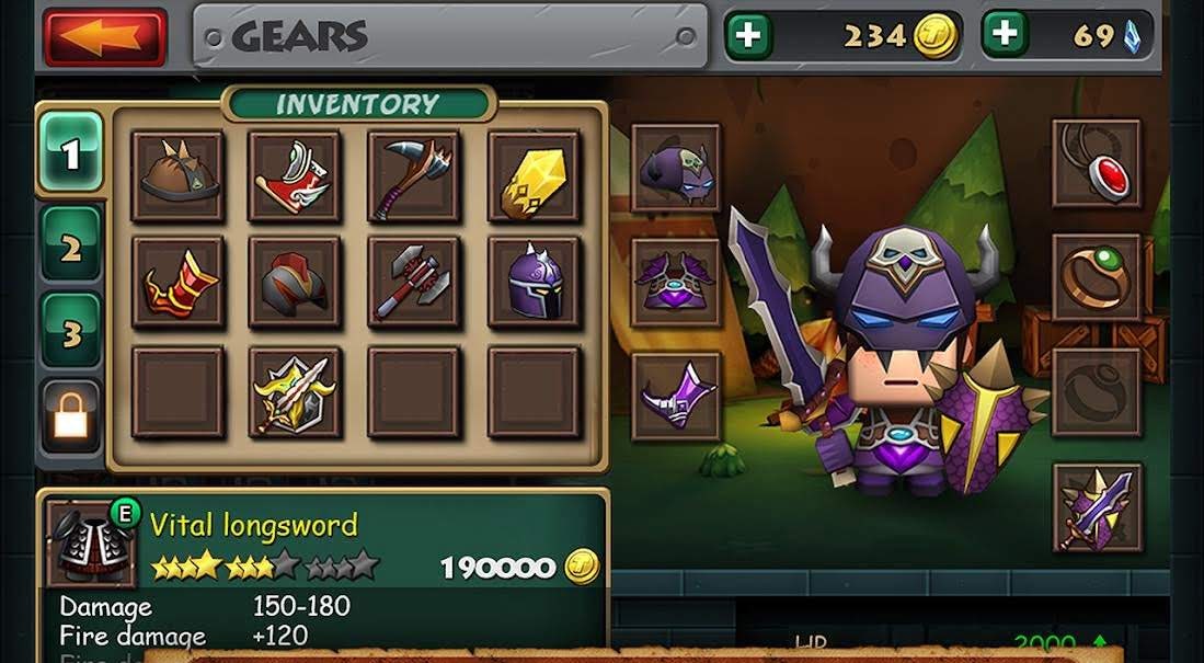 TinyLegends™ Monster Crasher gameplay screenshot 4