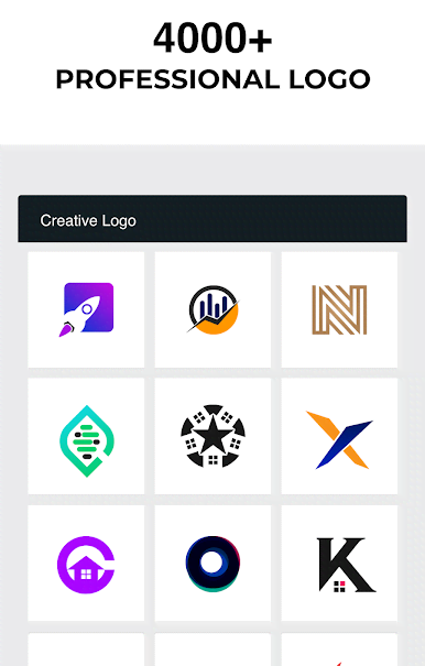 Logo Maker - Logo Designer and Creator screenshot 1