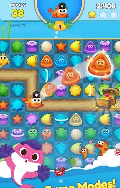 Baby Shark Match: Ocean Jam screenshot 4
