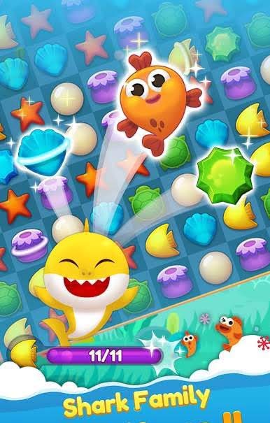 Baby Shark Match: Ocean Jam screenshot 3