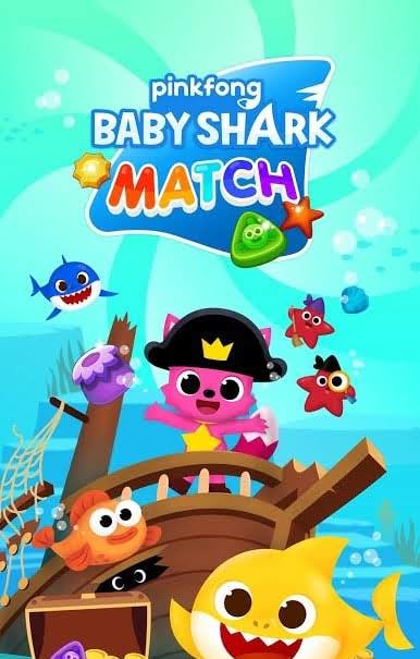 Baby Shark Match: Ocean Jam screenshot 1