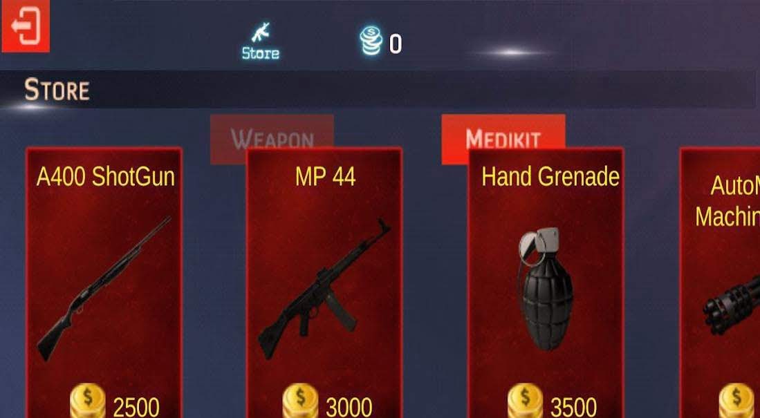 War of Enemies gameplay screenshot 4