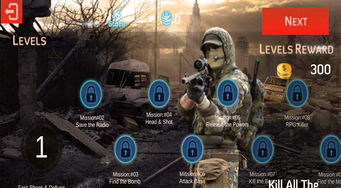 War of Enemies gameplay screenshot 2