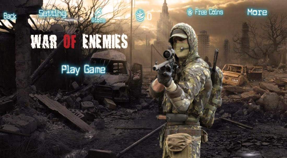 War of Enemies gameplay screenshot 1