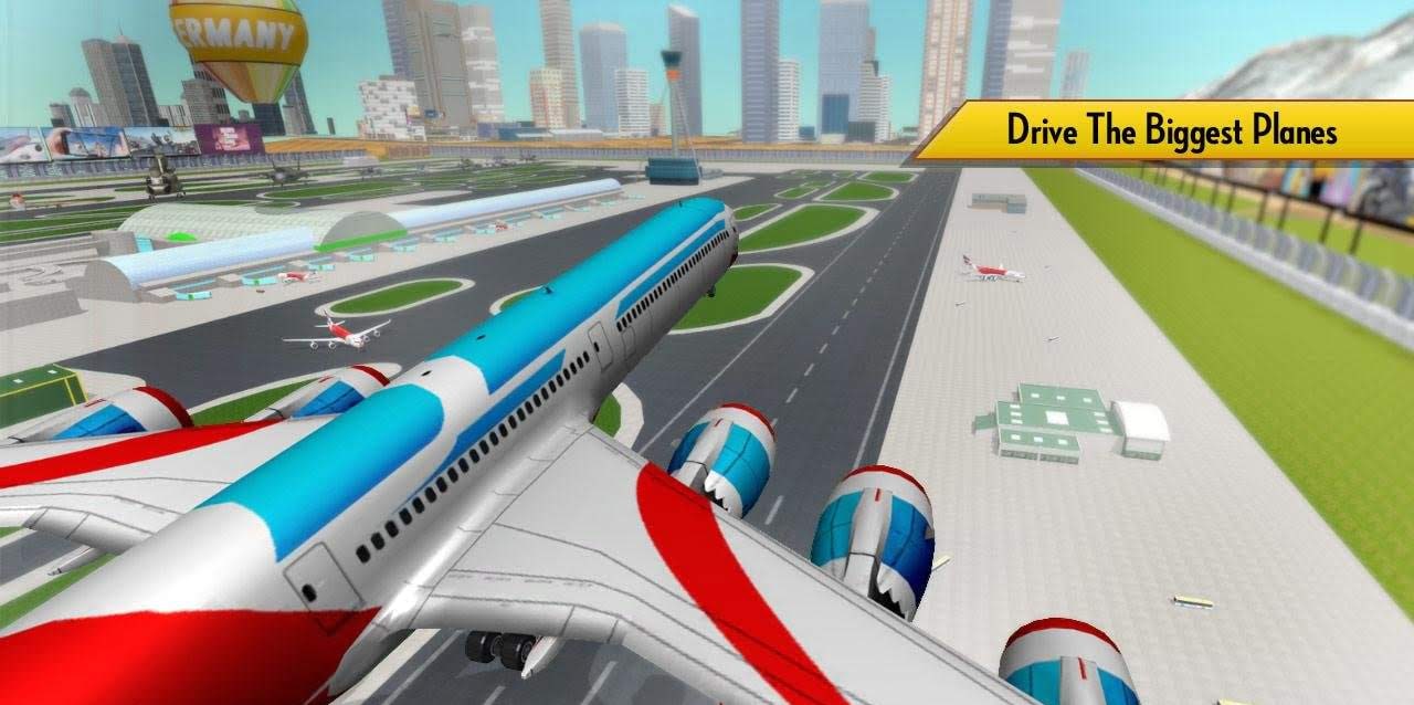 Airplane Simulator 2018 screenshot 3